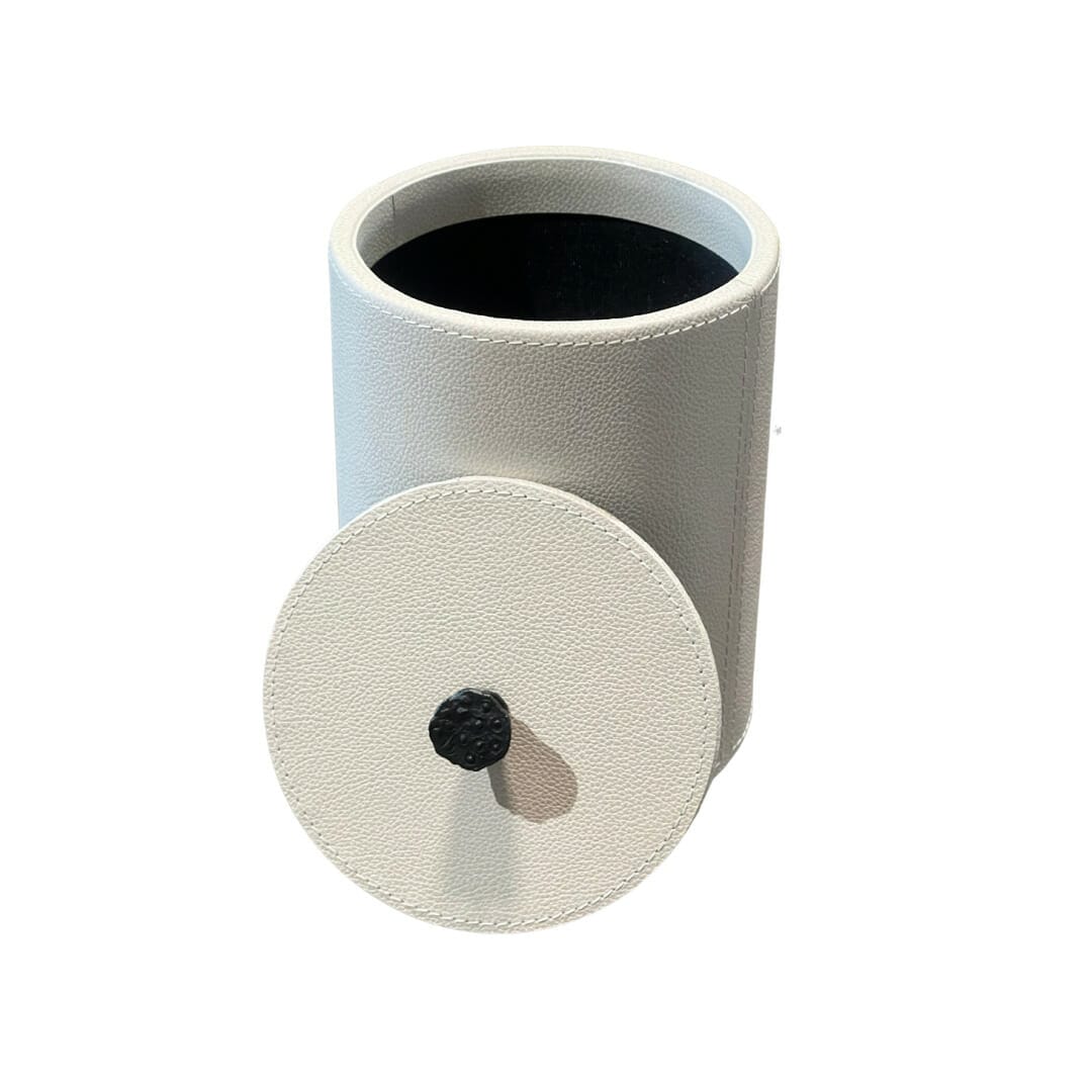 Lotus Box Pumice Leather.