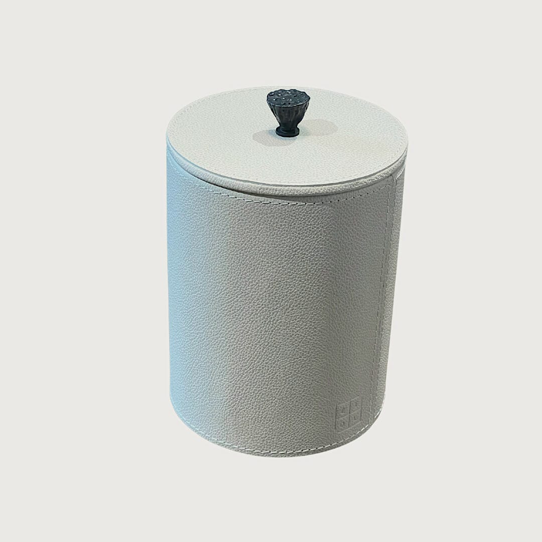 Lotus Box Pumice Leather.