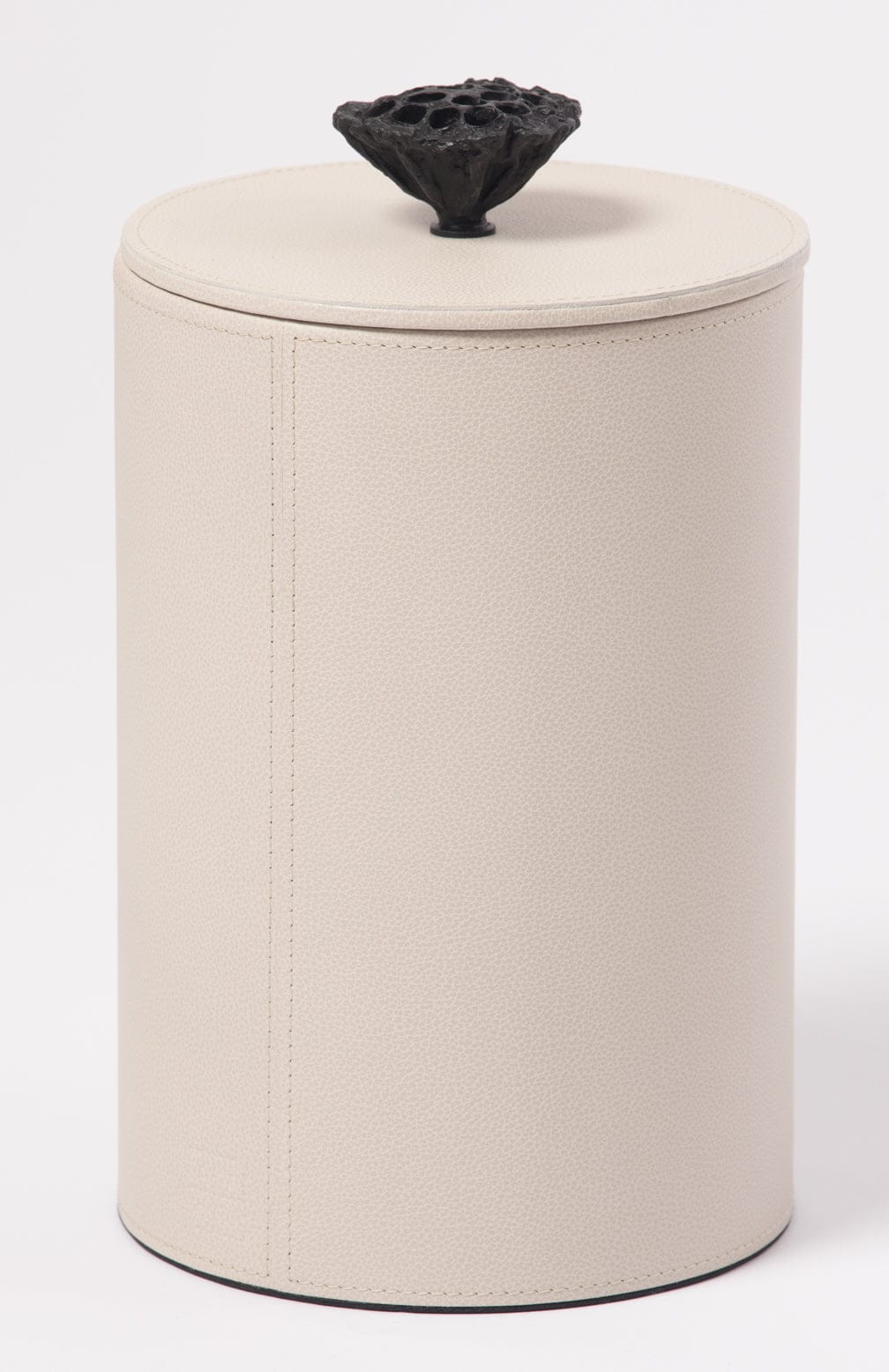 Eccotrading Design London Accessories Lotus Box Pumice Leather Large House of Isabella UK