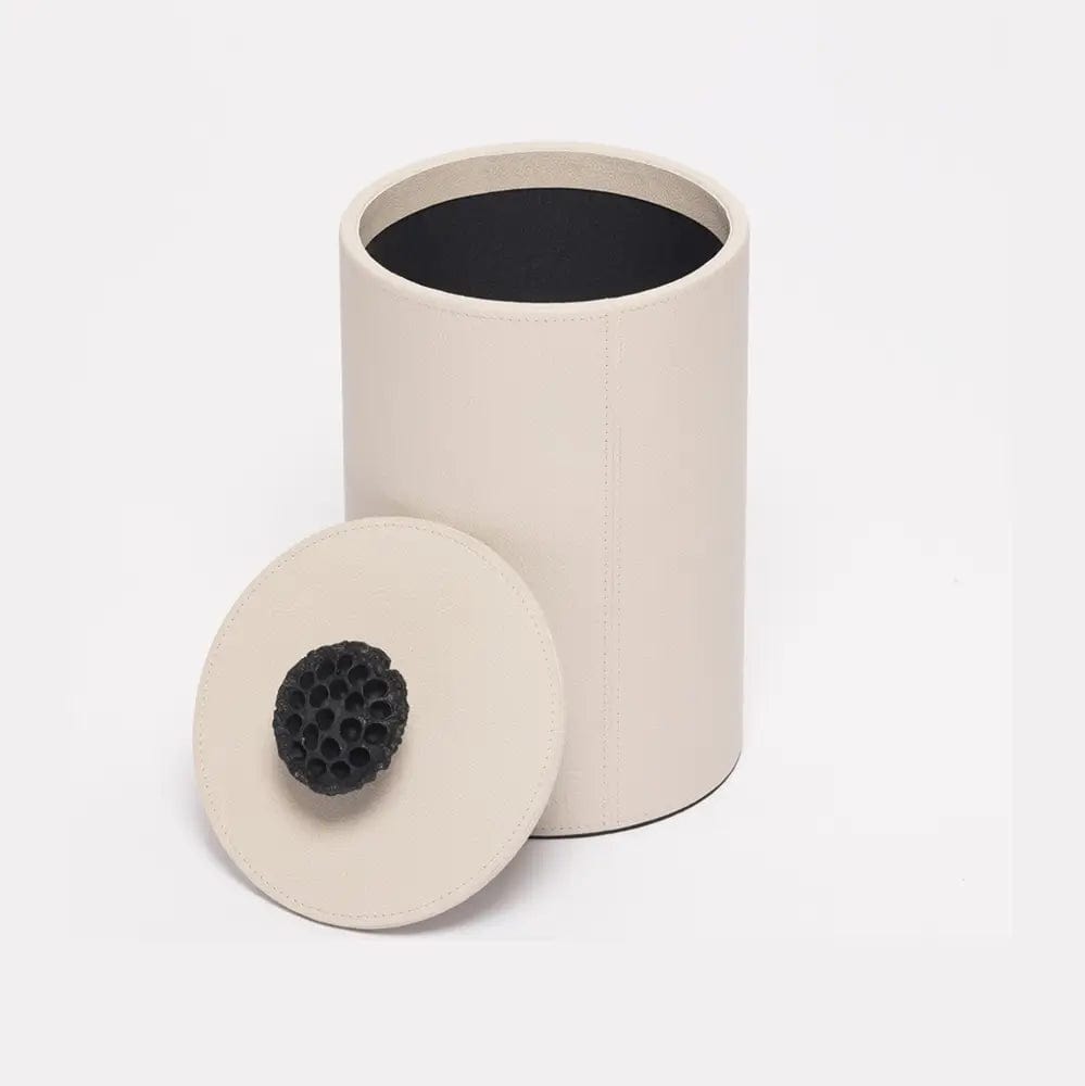 Lotus Box Pumice Leather Large.