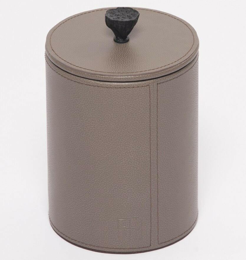 Lotus Box Putty Leather.