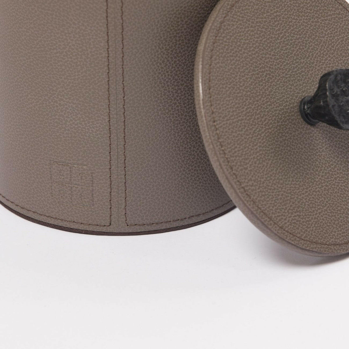 Lotus Box Putty Leather.