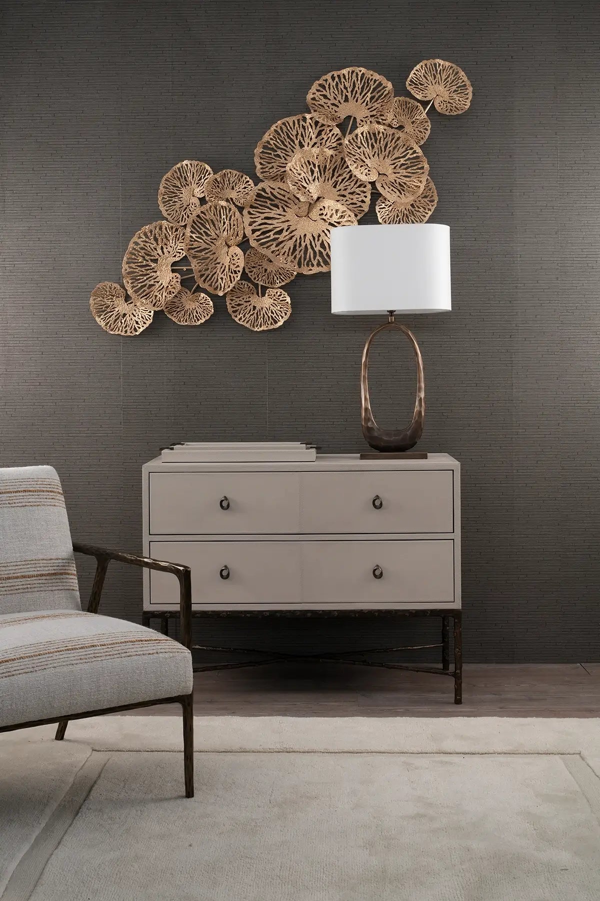 Eccotrading Design London Accessories Lotus Wall Art House of Isabella UK