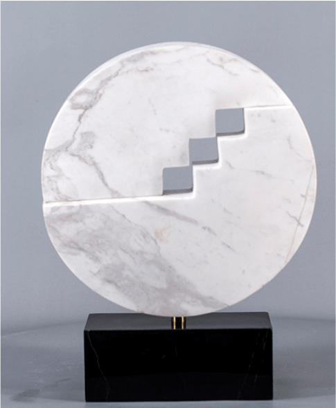 Eccotrading Design London Accessories Marble Stone Decoration Aspiration 2 Marble Stone Decoration Aspiration 2 House of Isabella UK