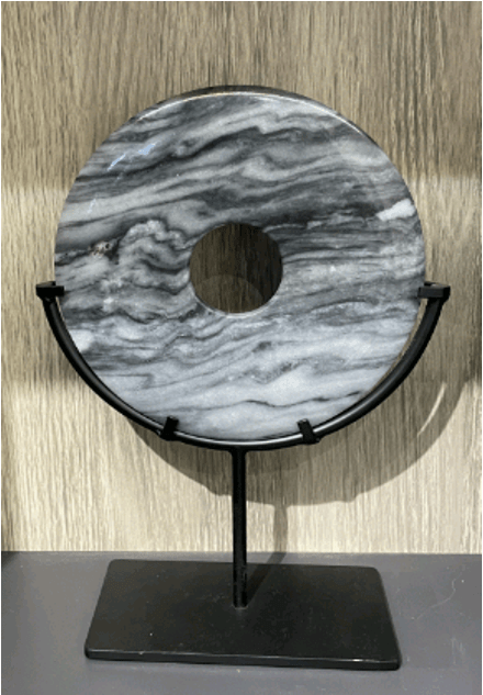 Eccotrading Design London Accessories Marble Stone Decoration Hope Marble Stone Decoration Hope House of Isabella UK