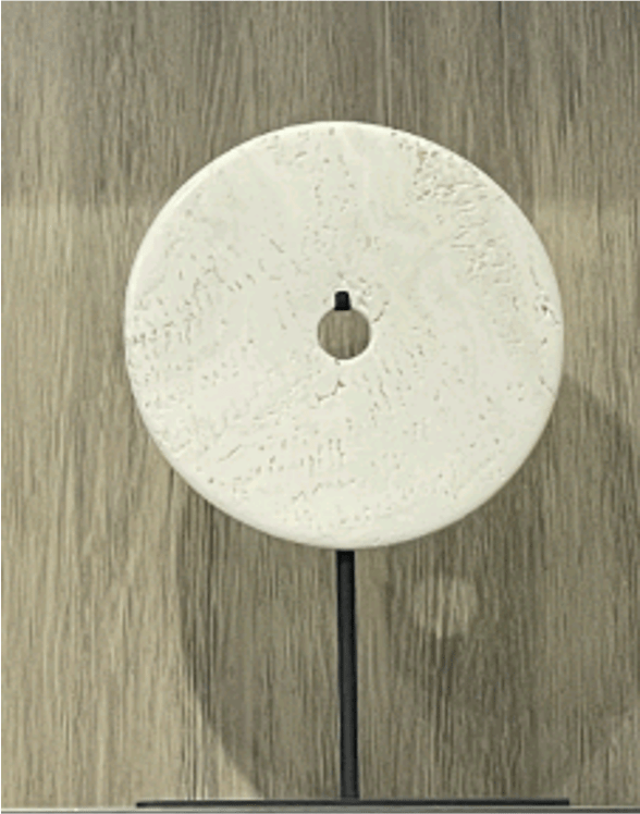 Eccotrading Design London Accessories Marble Stone Decoration Key Hole Marble Stone Decoration Key Hole House of Isabella UK