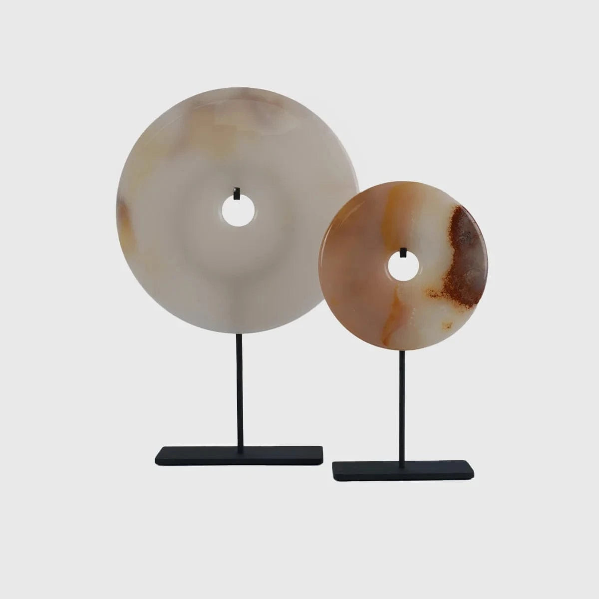 Eccotrading Design London Accessories Marble Stone Decoration Ping buckle tall Marble Stone Decoration Ping buckle tall House of Isabella UK