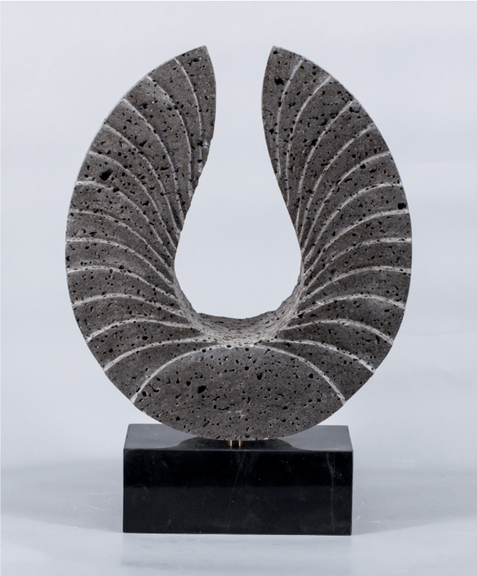 Eccotrading Design London Accessories Marble Stone Decoration U STATUE Marble Stone Decoration U Statue House of Isabella UK