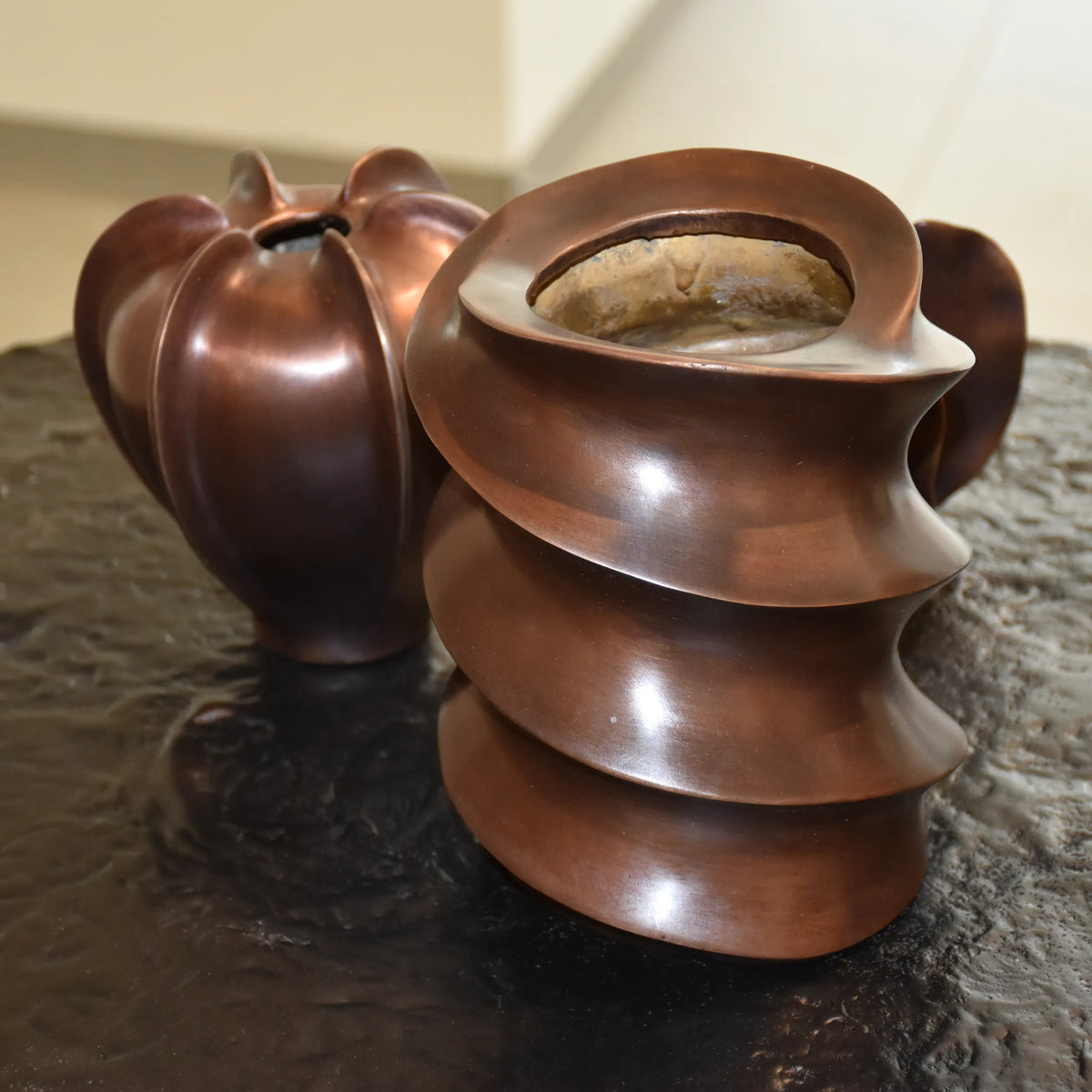 Eccotrading Design London Accessories Marine Bronze Vessel 12 House of Isabella UK