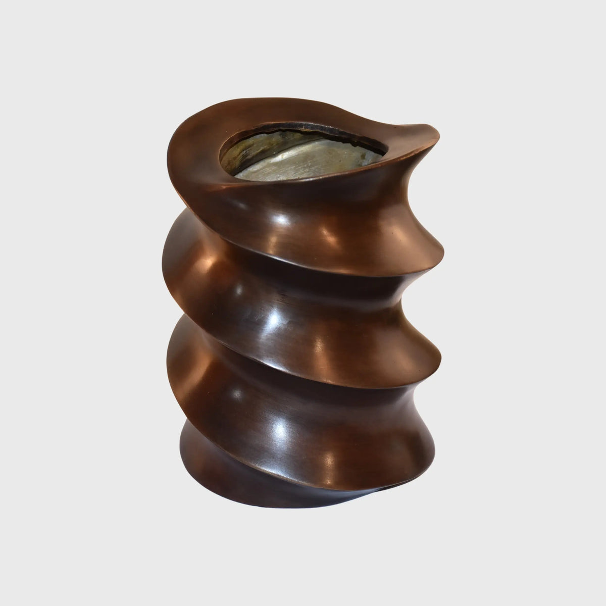Eccotrading Design London Accessories Marine Bronze Vessel 14 House of Isabella UK