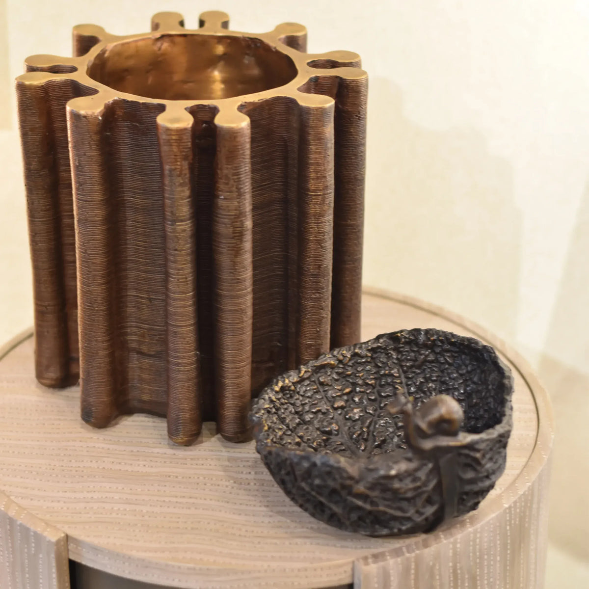 Eccotrading Design London Accessories Marine Bronze Vessel 9 House of Isabella UK