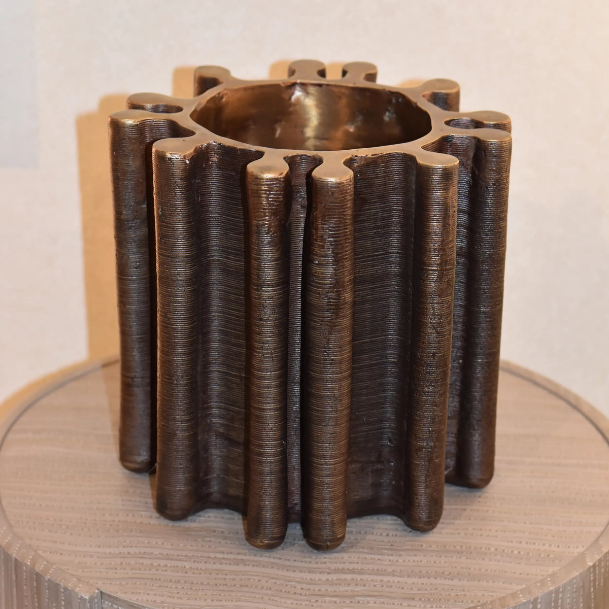 Eccotrading Design London Accessories Marine Bronze Vessel 9 House of Isabella UK