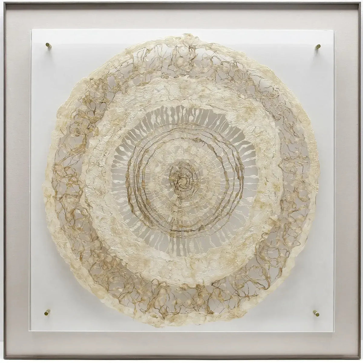 Eccotrading Design London Accessories Moonlace – Handmade Dimensional Paper Wall Sculpture House of Isabella UK