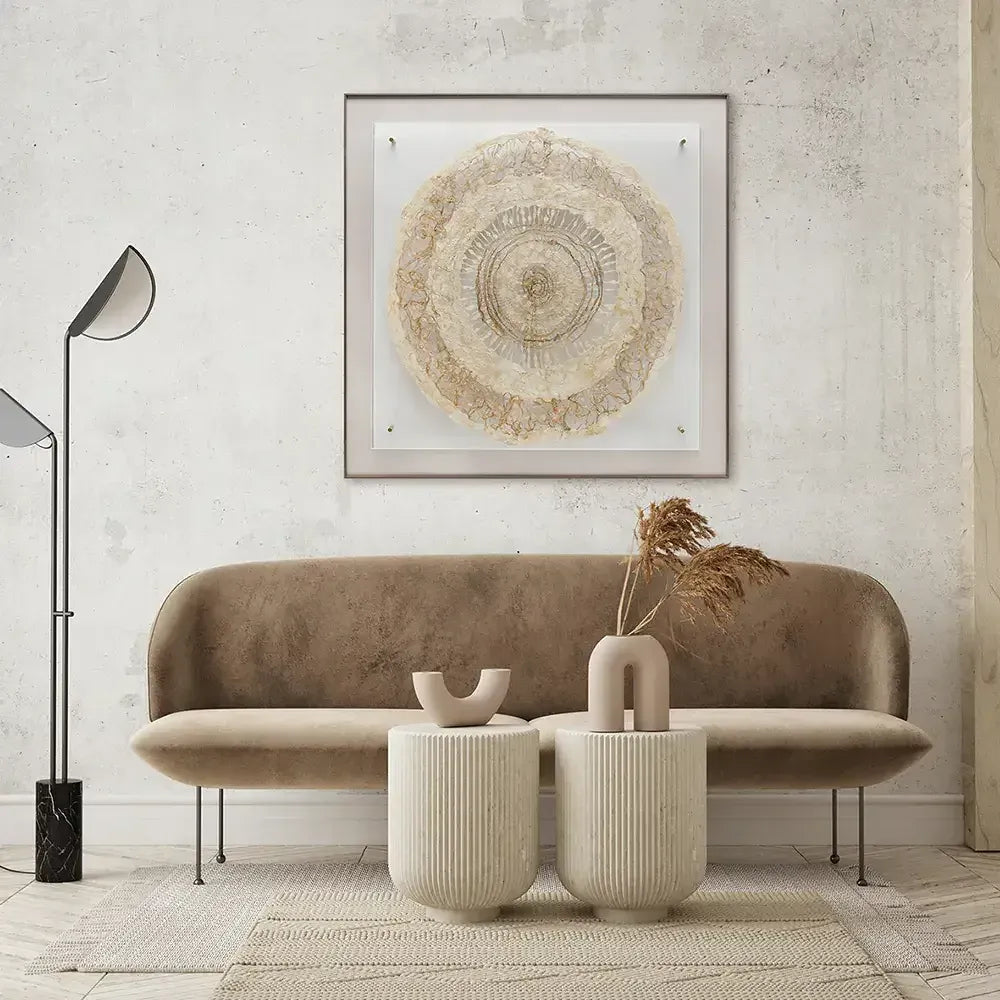 Eccotrading Design London Accessories Moonlace – Handmade Dimensional Paper Wall Sculpture House of Isabella UK