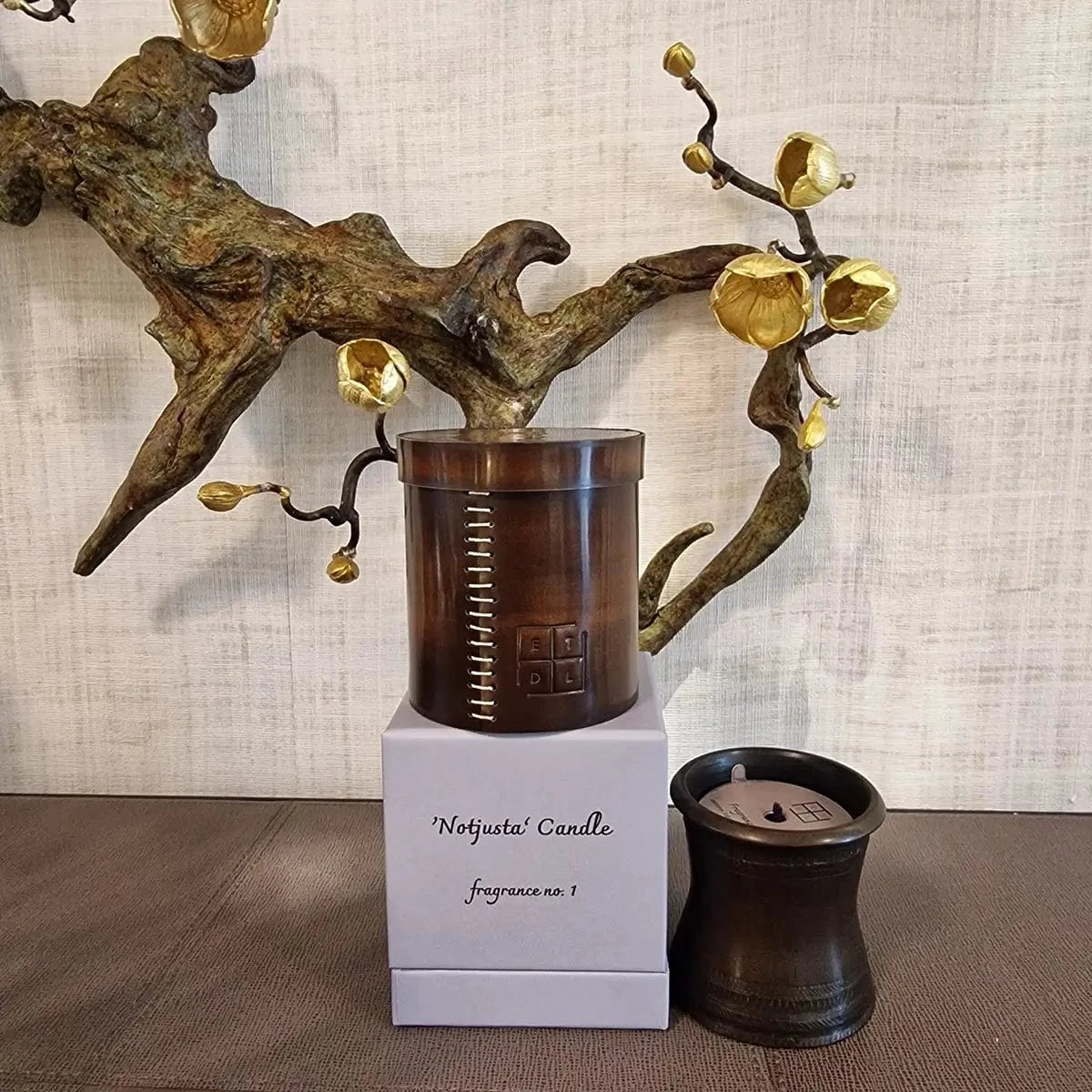 Eccotrading Design London Accessories Notjusta' Scented Candle House of Isabella UK