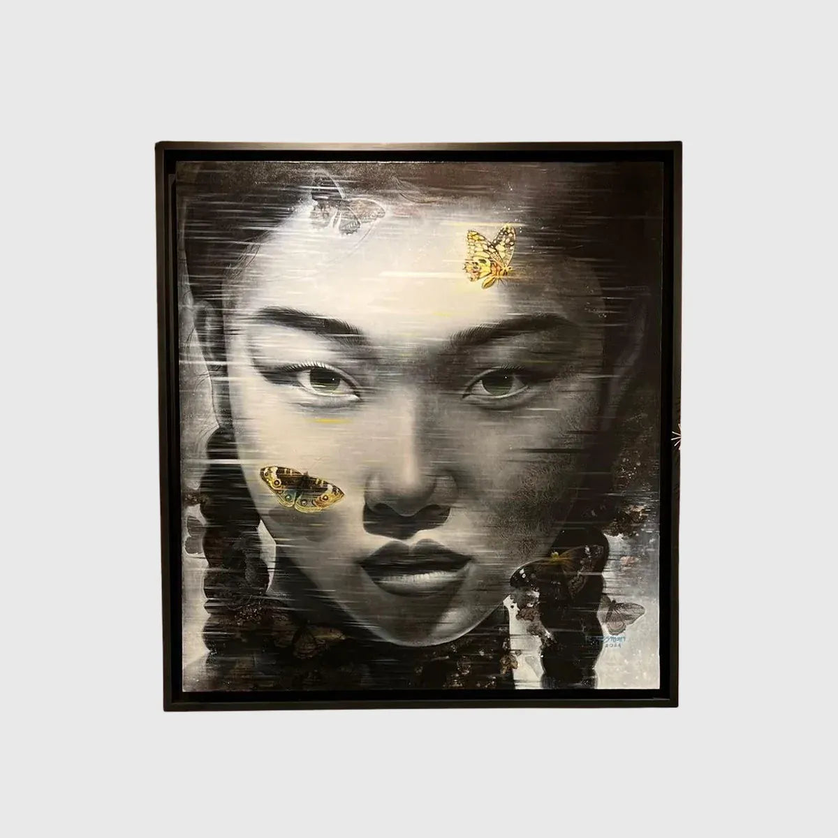 Eccotrading Design London Accessories Original Painting Freedom House of Isabella UK