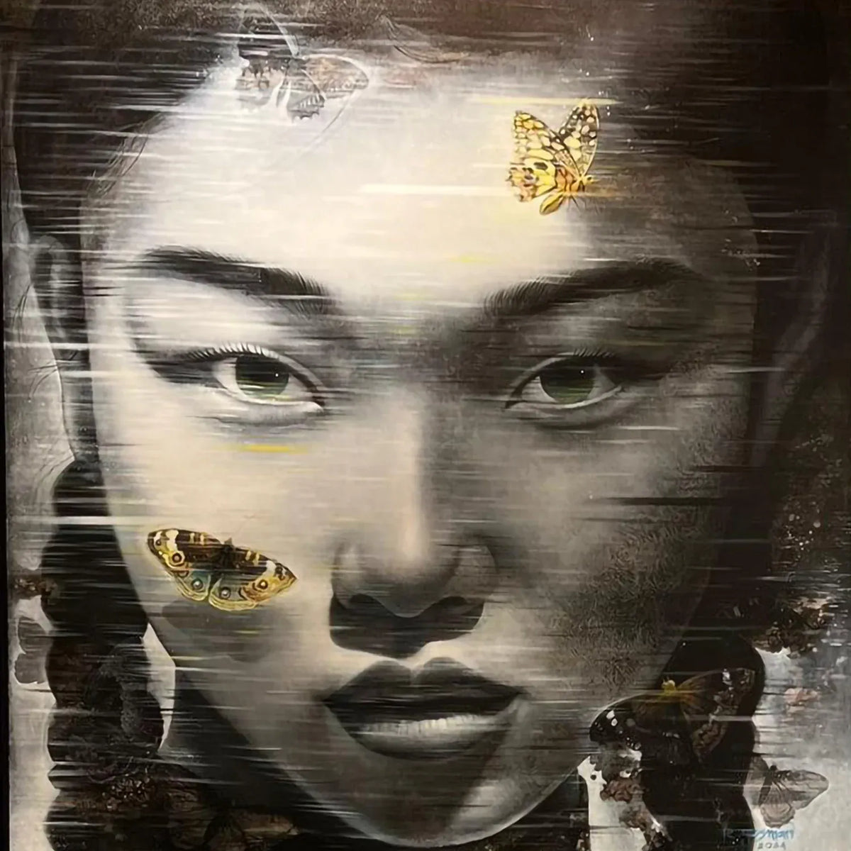 Eccotrading Design London Accessories Original Painting Freedom House of Isabella UK