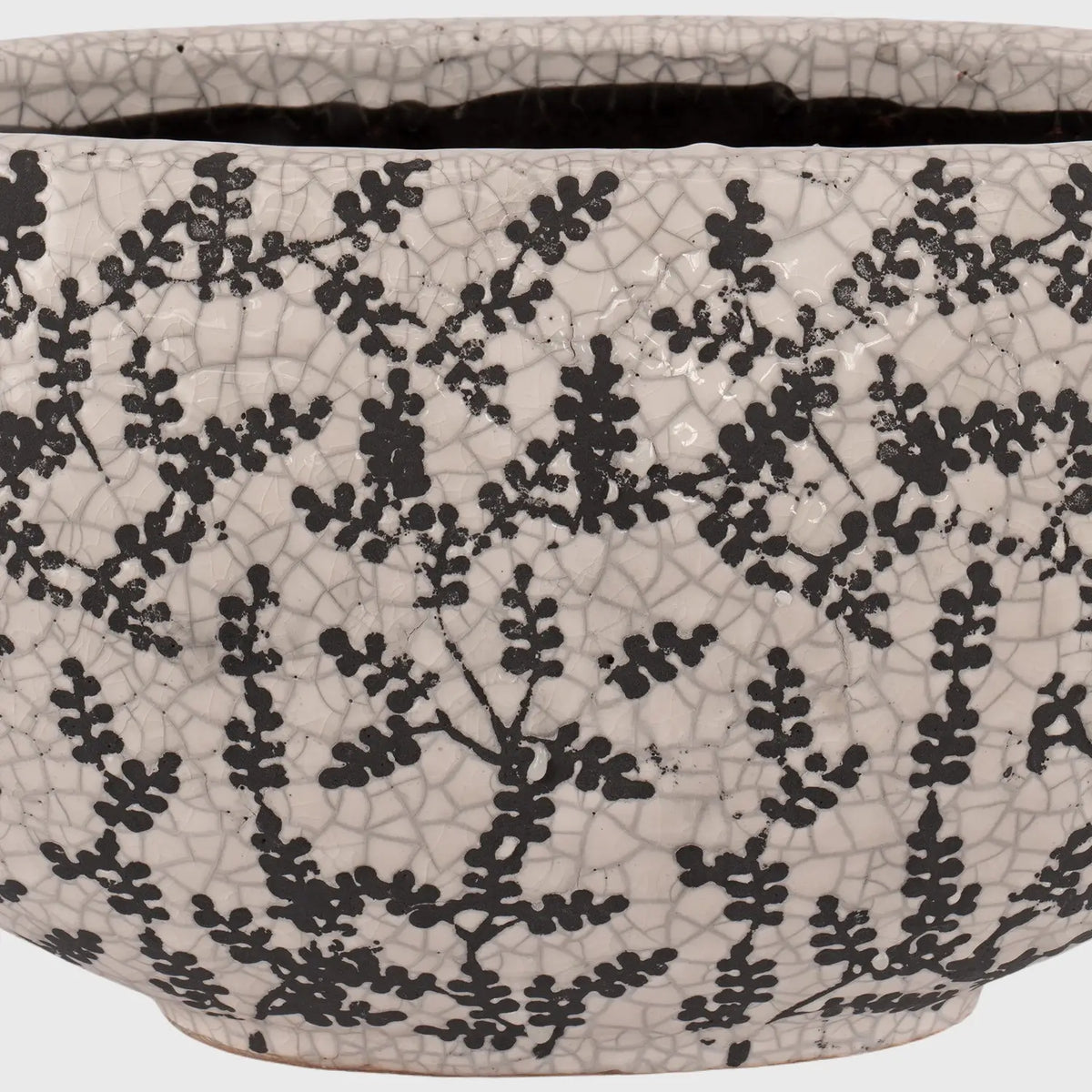 Eccotrading Design London Accessories Oval Cache Pot House of Isabella UK