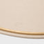 Eccotrading Design London Accessories Oval Tray Metal Trim Pumice House of Isabella UK