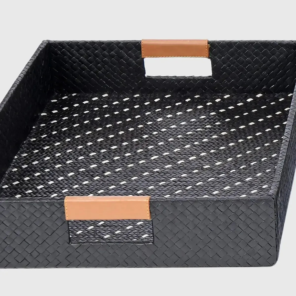 Eccotrading Design London Accessories Palm Black Trays House of Isabella UK