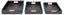 Eccotrading Design London Accessories Palm Black Trays House of Isabella UK