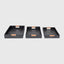 Eccotrading Design London Accessories Palm Black Trays House of Isabella UK