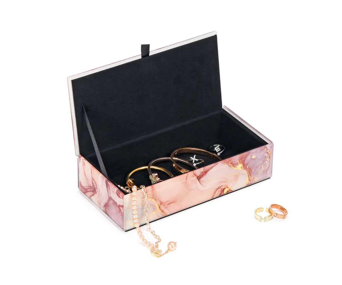 Eccotrading Design London Accessories Palm Jewellery Box Mineral 1 House of Isabella UK