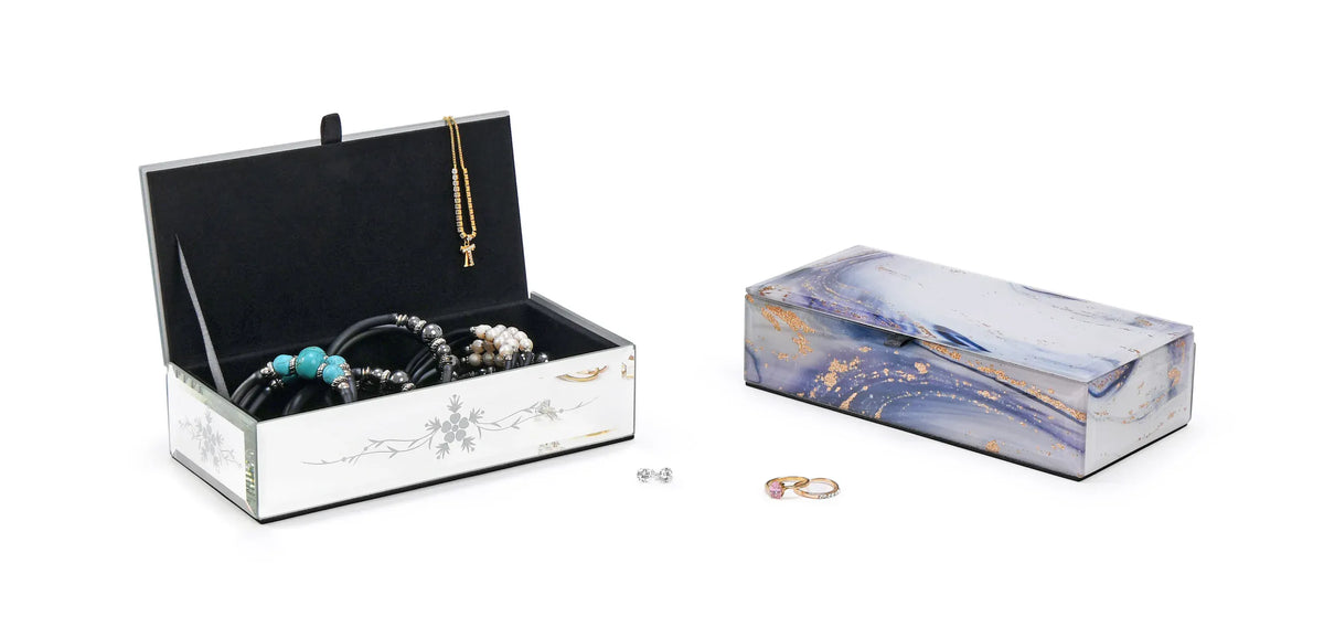 Eccotrading Design London Accessories Palm Jewellery Box Mineral 2 House of Isabella UK