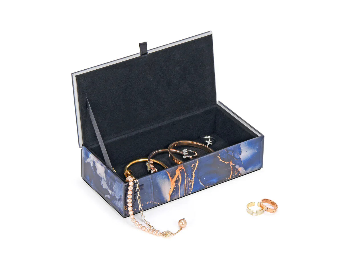 Eccotrading Design London Accessories Palm Jewellery Box Mineral 3 House of Isabella UK