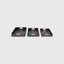 Eccotrading Design London Accessories Palm Trays Zig Zag House of Isabella UK