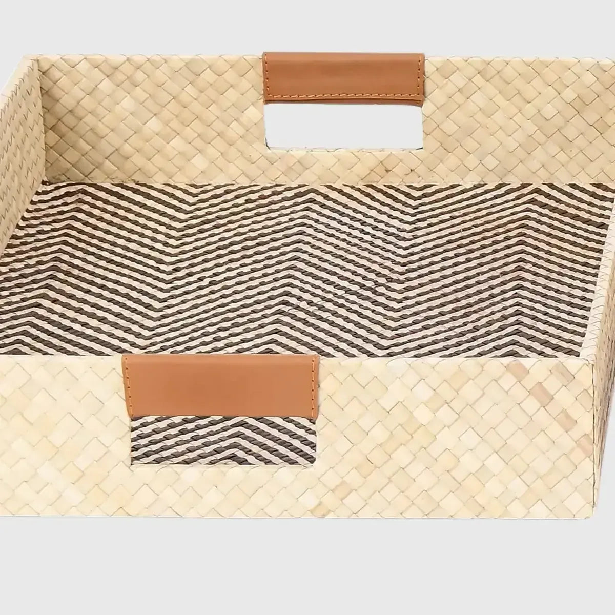 Eccotrading Design London Accessories Palm Trays Zig Zag House of Isabella UK