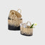 Eccotrading Design London Accessories Pandanus Natural Set of 3 baskets House of Isabella UK
