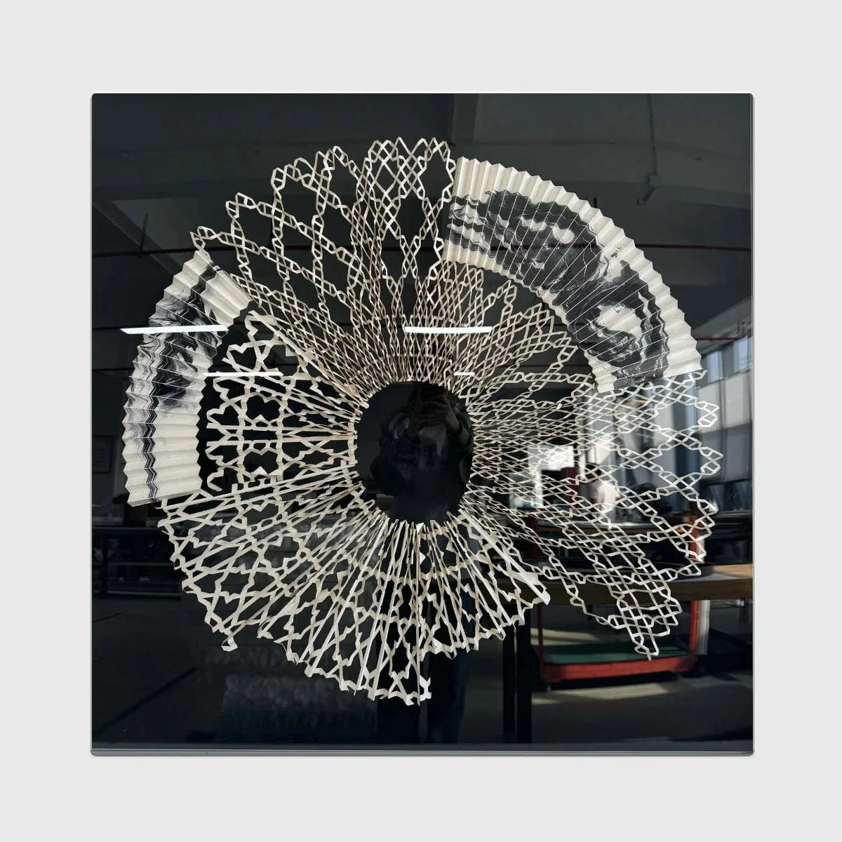 Eccotrading Design London Accessories Paper Filigree Wall Art House of Isabella UK