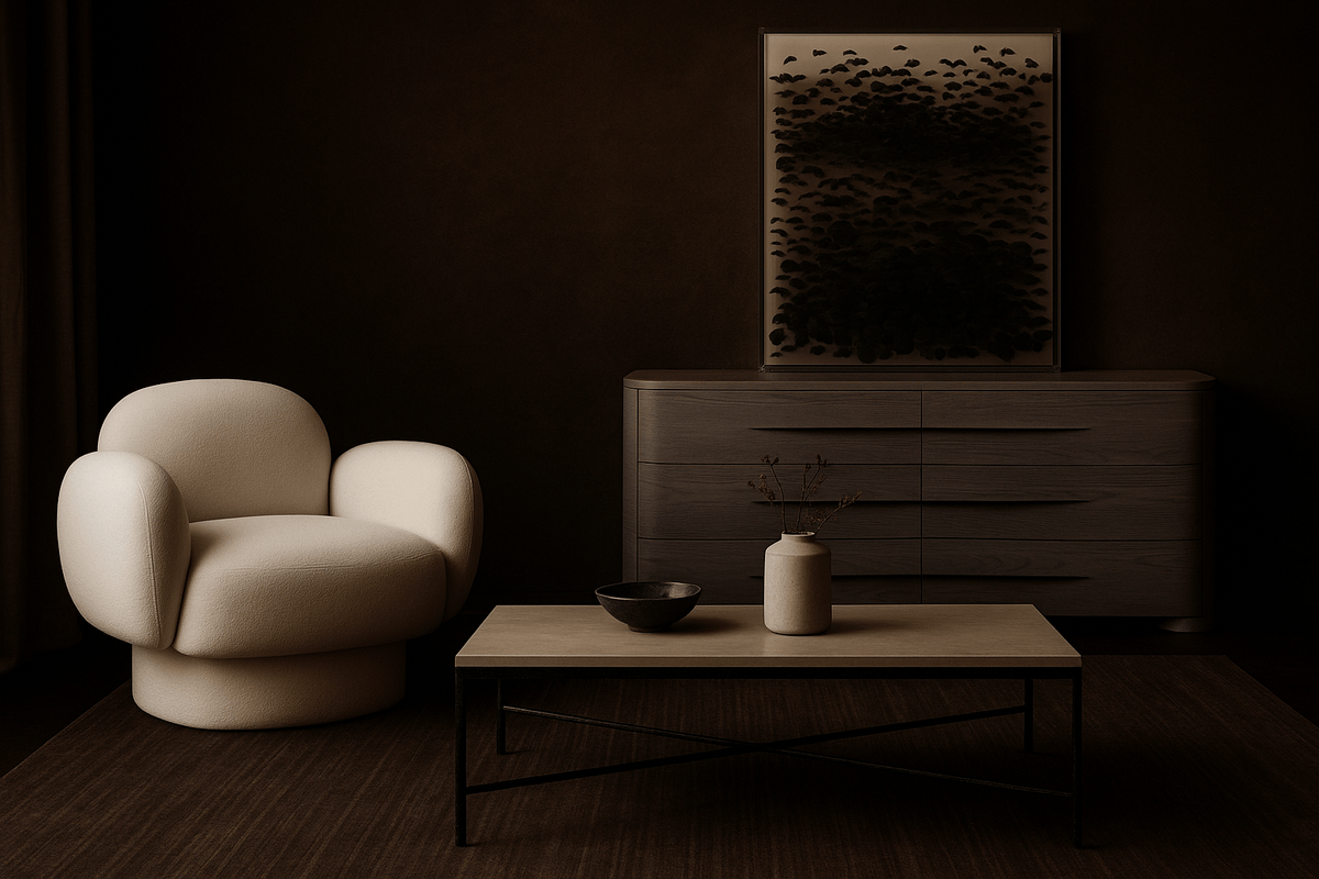 Eccotrading Design London Accessories Paper Petal Black 3D art House of Isabella UK