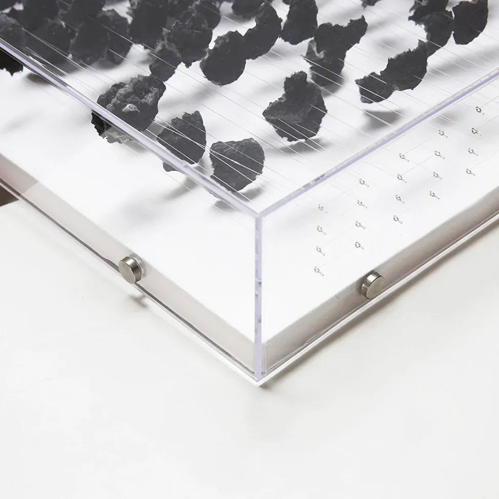 Eccotrading Design London Accessories Paper Petal Black 3D art House of Isabella UK