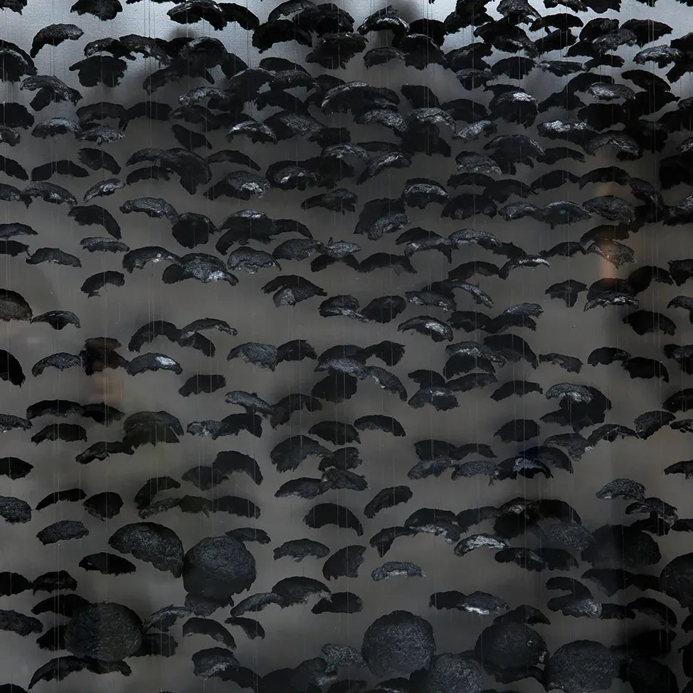 Eccotrading Design London Accessories Paper Petal Black 3D art House of Isabella UK