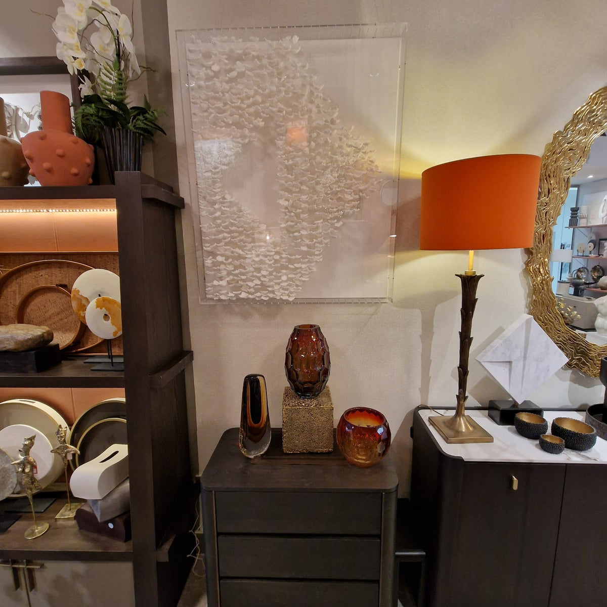 Eccotrading Design London Accessories Paper Petals 3D Art - 3 House of Isabella UK