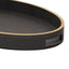 Eccotrading Design London Accessories Paragon Oval Tray Komodo Leather House of Isabella UK