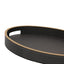 Eccotrading Design London Accessories Paragon Oval Tray Komodo Leather House of Isabella UK