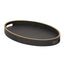 Eccotrading Design London Accessories Paragon Oval Tray Komodo Leather House of Isabella UK