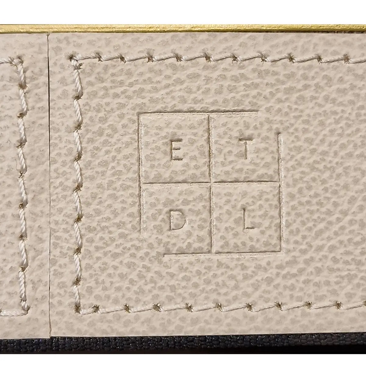 Eccotrading Design London Accessories Paragon Oval Tray Pumice Leather House of Isabella UK