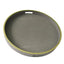 Eccotrading Design London Accessories Paragon Round Tray Grey Shagreen Leather House of Isabella UK