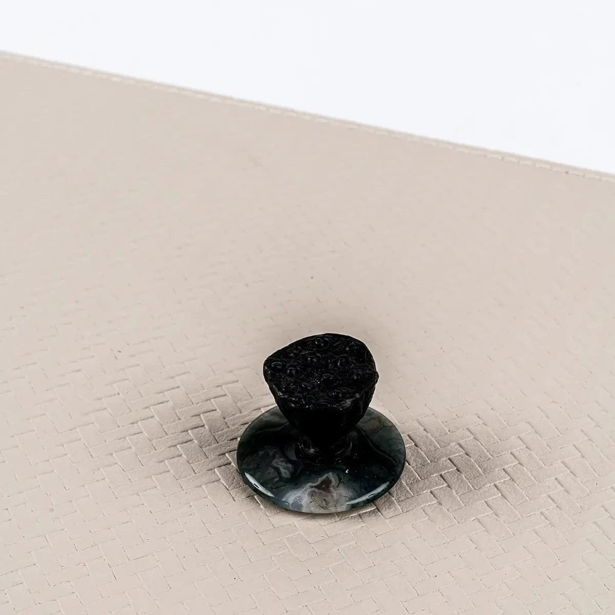 Eccotrading Design London Accessories Paragon Woven Pumice Box Lotus Handle House of Isabella UK