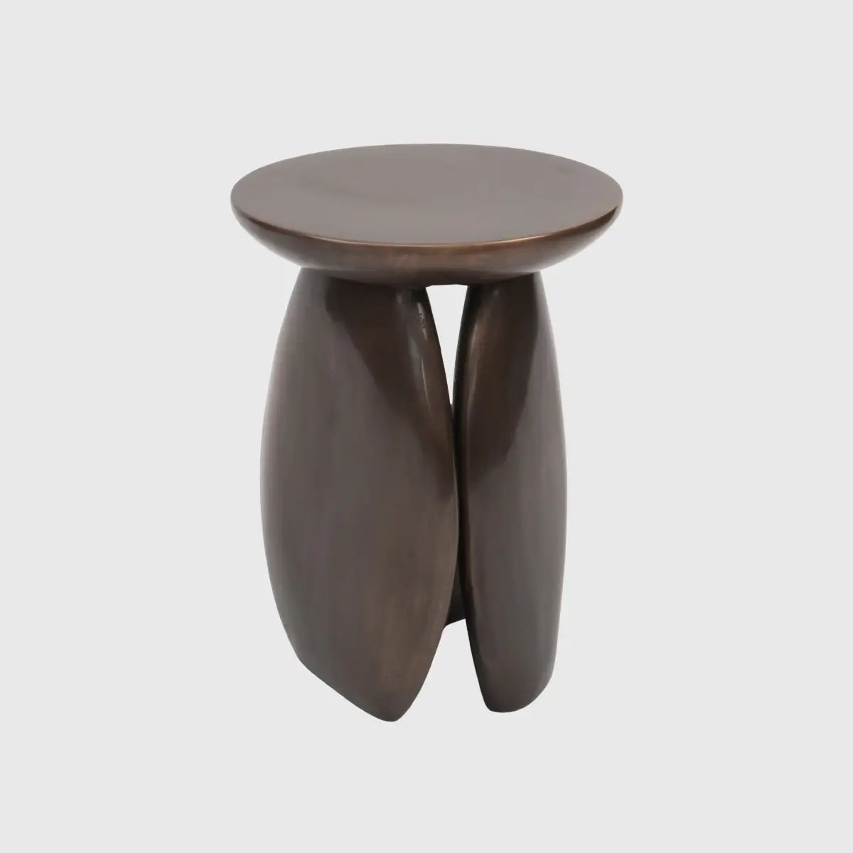 Eccotrading Design London Accessories Pebble bronze side table House of Isabella UK
