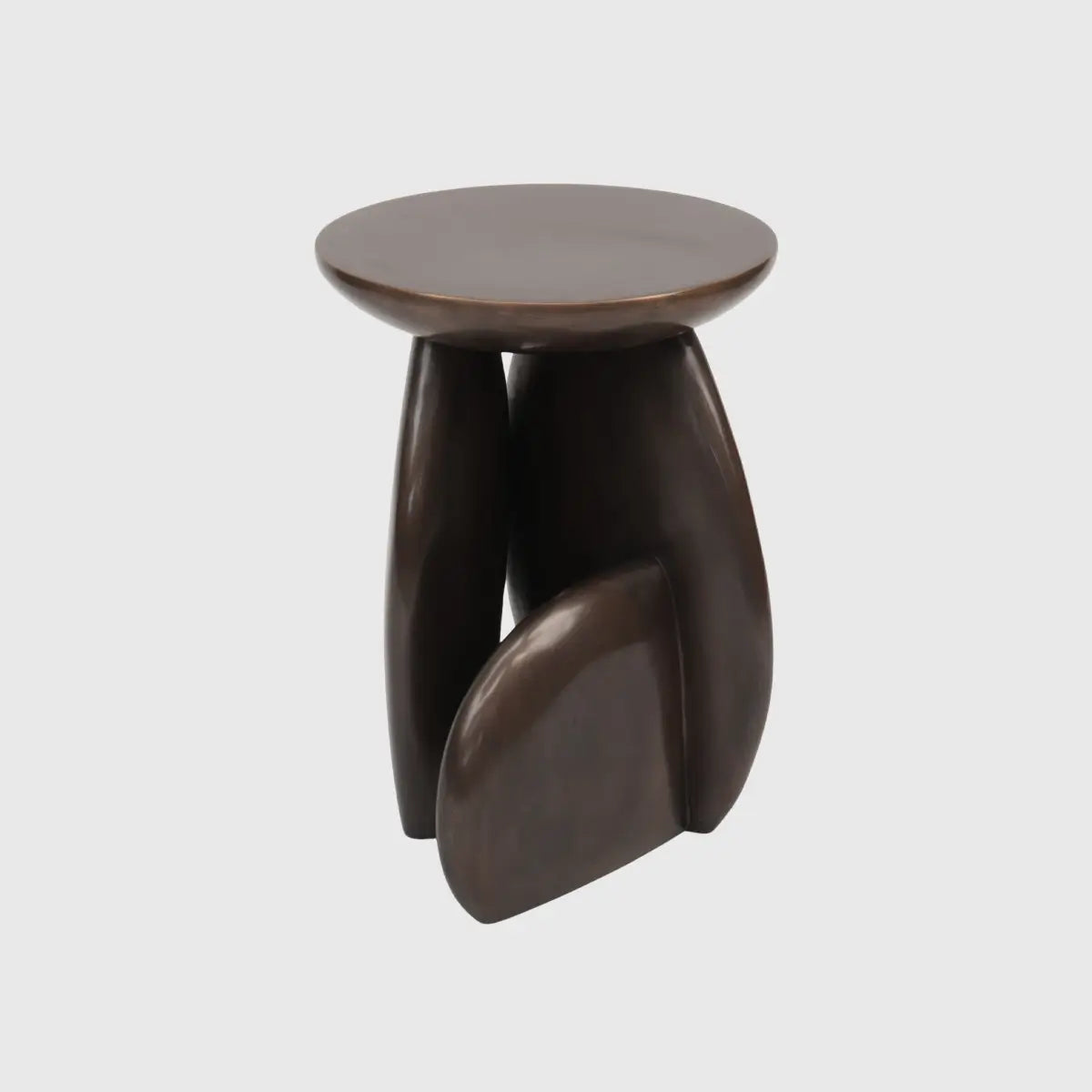 Eccotrading Design London Accessories Pebble bronze side table House of Isabella UK