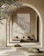 Eccotrading Design London Accessories Petrified Rain Handmade Dimensional Paper Wall Sculpture House of Isabella UK