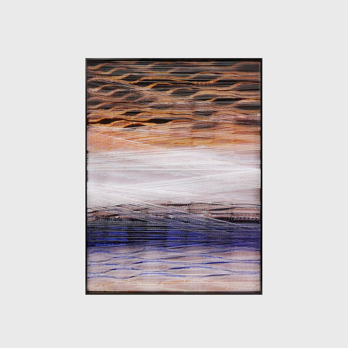 Eccotrading Design London Accessories Sea of Strings Handmade Wall Art House of Isabella UK