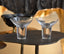 Eccotrading Design London Accessories Set of 2 Martini Glasses House of Isabella UK