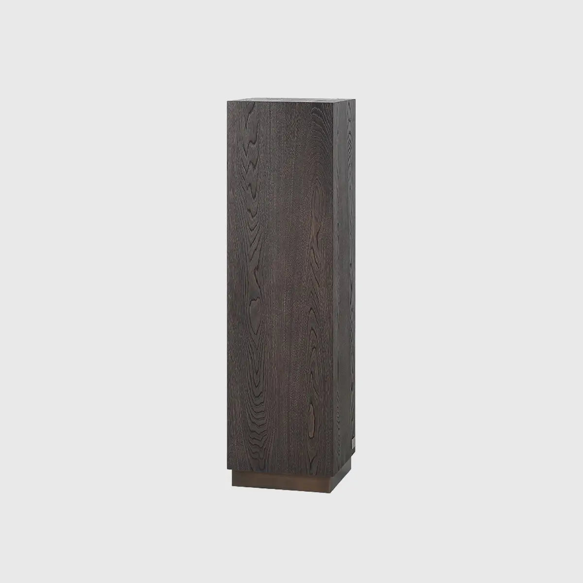 Eccotrading Design London Accessories Siena pedestal chocolate oak 30x30cm House of Isabella UK