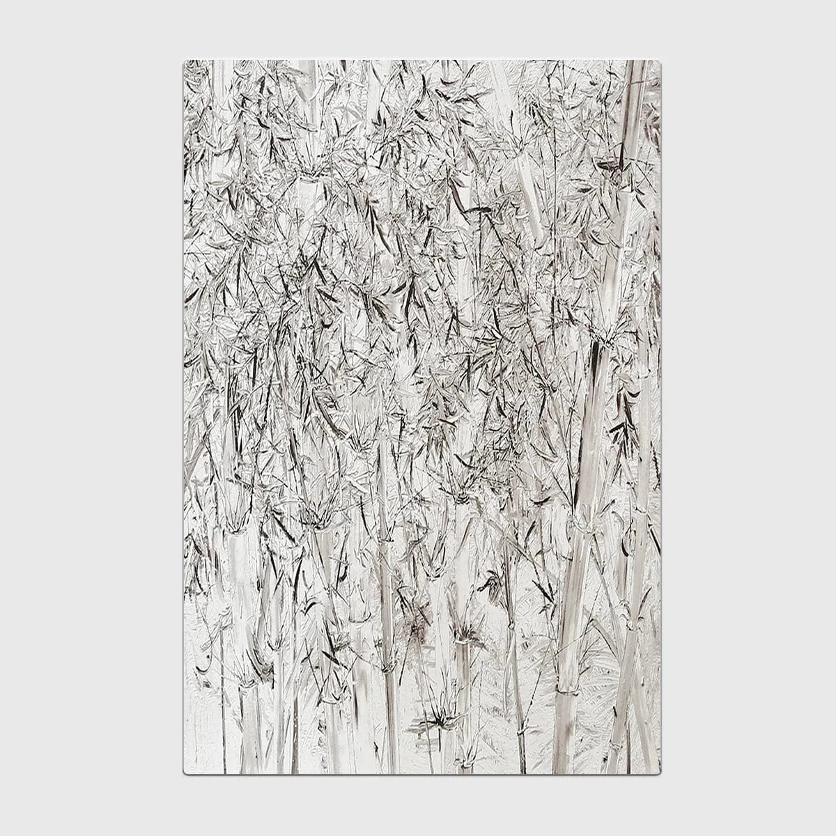 Eccotrading Design London Accessories Silver Forest Large Wall Paper Art House of Isabella UK